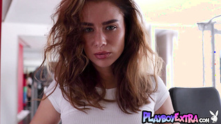 Babe walks us through her routine in gym