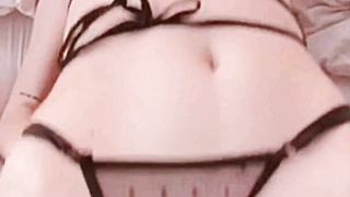 Brunette Babe Swallows Cum after Rough Sex