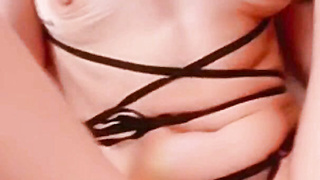 Brunette Babe Swallows Cum after Rough Sex