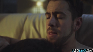 Dante Colle fucks Lucas Leons horny ass