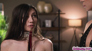 Helena spanks Maya of all kinds