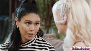 Dana Vespoli taste the forbidden fruit