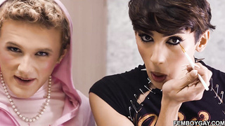 Mateo Tomas, Benny Fox and Foxy anal train!