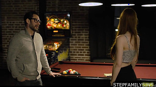 Stepdaughter sucking stepdads big cock 2