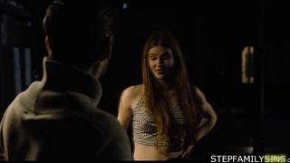 Stepdaughter sucking stepdads big cock 2