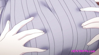 ◊ Ahegao Romance Large Breasts Witch & Boy ◊