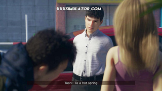 Cheating GF Seduced by Horny Big Dick