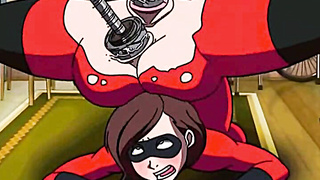 Incredibles Elastigirl mature sex