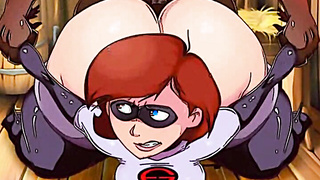 Incredibles Elastigirl mature sex