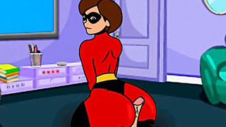 Incredibles Elastigirl mature sex