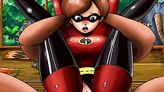 Incredibles Elastigirl mature sex