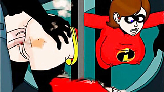 Incredibles Elastigirl mature sex
