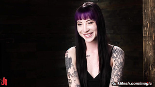 Tattooed slave suspended and tormented 2