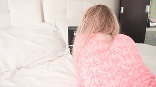 Hot Blonde Beautiful Girl Sex Great Ass Home Porn