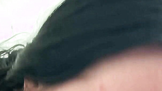 Cheating Girlfriend Gets Facial