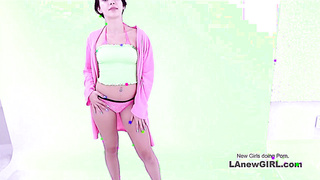 Nympho Cute Girl Super Horny around Cock