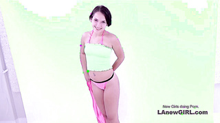 Nympho Cute Girl Super Horny around Cock