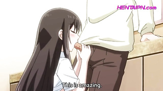 Gir increases her bust size about 5 cups by accident