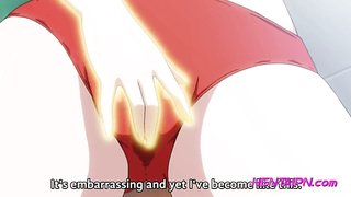 Gir increases her bust size about 5 cups by accident