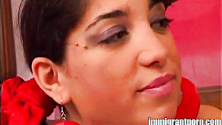 Immigrant Mexican Hoe Stretched Out