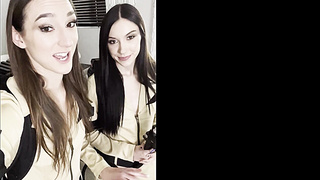 Two cockbusters caught big hard cock