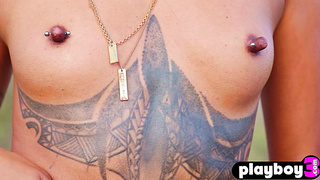 Curly Latina MILF shows beautiful body