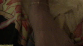 Mature Asian Footjob