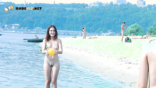 Bombastic nude beach ladies