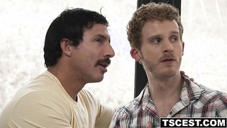 Ftm boy begs his dad and uncle to fuck him!