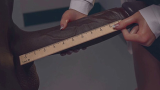 Busty Brunette MILF Seduced by Massive BBC