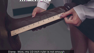 Busty Brunette MILF Seduced by Massive BBC