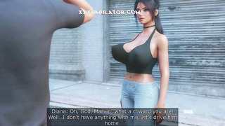 ⁂ Big Boobs MILF Fucks Big Black Cock ⁂