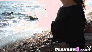 Big boobed Mila Azul showed hot body