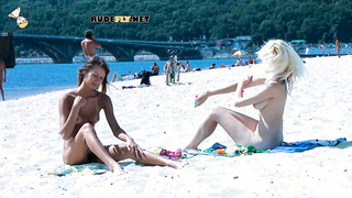 Young nudist fresh hotties caught on a [censored]