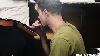 Jayden and Todd Dirty flip fuck