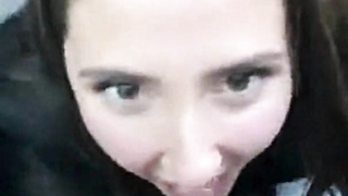 Great Blowjob While Driving