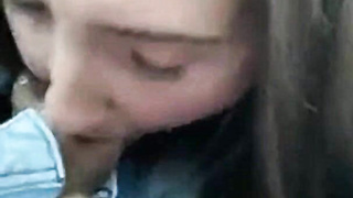 Great Blowjob While Driving