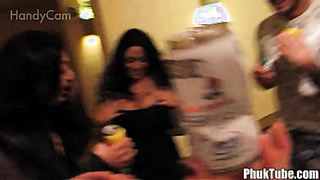 Couple of Sluts Have Threeway