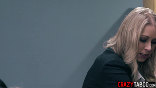 Katie Morgan fucked two horny students