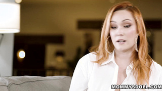 Maya Woulfe begins seducing her stepmom