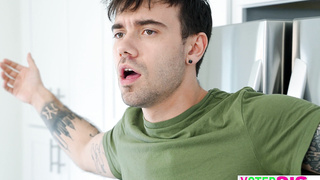 Bisexual asian teen stepsisters sharing