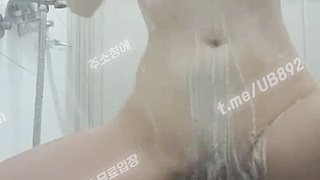 4423 유튜버 loveaa9904 구름이 온리팬스 씻다가 꼴려서 비비기 텔레 UB892