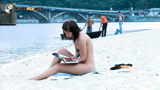 Some of the most gorgeous nudist teens out at the beach