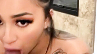 Big Tits Latina Takes BBC