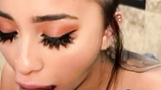 Big Tits Latina Takes BBC