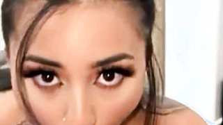 Big Tits Latina Takes BBC