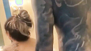 Bg Tts Asian Quick Bathroom Sex