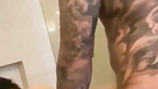 Bg Tts Asian Quick Bathroom Sex