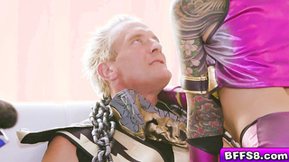 Kylie Lulu and Luna wants their muffs filled