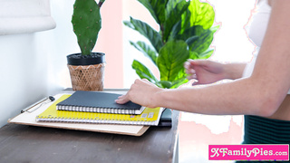 St Patricks day had stepsister bored